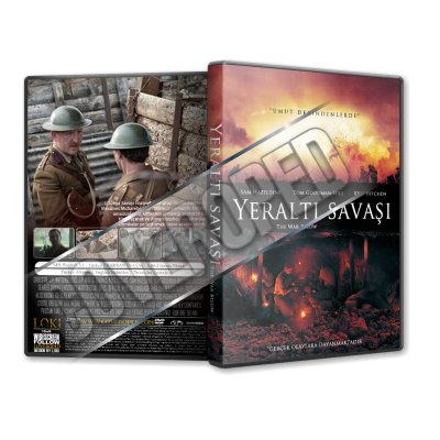 The War Below - 2021 Türkçe Dvd Cover Tasarımı